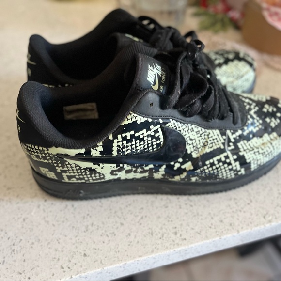 Nike Air Force 1 Foamposite Pro Cup Snakeskin - Picture 3 of 6